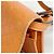 Gucci Microguccissima Leder-Schultergeldbörse Orange - Ansicht 6
