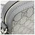 Borsa a tracolla Gucci Ophidia Gray Marrone - vista 6