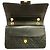 Borsa a tracolla Chanel Matelassé Nero - vista 12