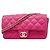 Borsa a tracolla Chanel Matelassé Rosa