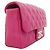 Borsa a tracolla Chanel Matelassé Rosa - vista 2