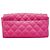 Borsa a tracolla Chanel Matelassé Rosa - vista 9