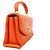 Bolsa de Ombro com Corrente Chanel Matelassé Vermelho - vista 2