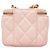 Chanel Matelassé Schultertasche mit Kette Pink - Ansicht 10