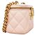 Chanel Matelassé Schultertasche mit Kette Pink - Ansicht 2