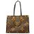 Louis Vuitton Monogram Giant Reverse OnTheGo MM Tote Bag Braun