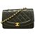 Borsa a tracolla Chanel Diana Chain Nero