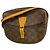 Borsa a tracolla Louis Vuitton Monogram Jeune Fille GM Marrone