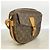 Borsa a tracolla Louis Vuitton Monogram Jeune Fille GM Marrone - vista 2