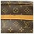 Borsa a tracolla Louis Vuitton Monogram Jeune Fille GM Marrone - vista 7