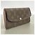 Louis Vuitton Monogram Portefeuille Emilie Long Wallet Pink - Ansicht 2