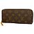 Louis Vuitton Monogram Portefeuille Clemence Long Wallet