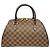 Bolsa Louis Vuitton Damier Rivera MM Damier ebene