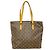 Saco Cabas Mezzo Monogram Louis Vuitton Marrom