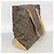 Saco Cabas Mezzo Monogram Louis Vuitton Marrom - vista 2