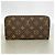 Louis Vuitton Monogram Zippy Wallet Brown - view 5