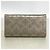 Louis Vuitton Mahina Portefeuille Amelia Tri-fold Long Wallet Bronzo - vista 7