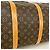 Louis Vuitton Brown Boston Monogram Keepall Bandoulière 60 Braun - Ansicht 12