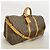 Louis Vuitton Brown Boston Monogram Keepall Bandoulière 60 Braun - Ansicht 2
