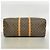 Louis Vuitton Brown Boston Monogram Keepall Bandoulière 60 Braun - Ansicht 3