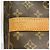 Louis Vuitton Brown Boston Monogram Keepall Bandoulière 60 Braun - Ansicht 5