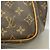 Louis Vuitton Brown Boston Monogram Keepall Bandoulière 60 Braun - Ansicht 7