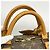 Louis Vuitton Brown Boston Monogram Keepall Bandoulière 60 Braun - Ansicht 8