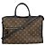 Borsa Tote Louis Vuitton Monogram Popincourt MM Marrone Nero