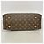 Louis Vuitton Monogram Flower Tote Handtasche Braun Rot - Ansicht 3