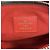 Louis Vuitton Monogram Flower Tote Handtasche Braun Rot - Ansicht 5