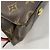 Louis Vuitton Monogram Flower Tote Handtasche Braun Rot - Ansicht 6