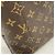 Louis Vuitton Monogram Flower Tote Handtasche Braun Rot - Ansicht 8