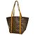 Sac Tote Louis Vuitton Monogram Marron