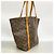 Sac Tote Louis Vuitton Monogram Marron - vue 2