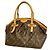 Louis Vuitton Monogram Tivoli GM Schultertasche Braun