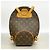 Louis Vuitton Monogram Ellipse Sac Add Backpack Marrom - vista 12