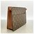 Louis Vuitton Monogram Pochette Homme Clutch Bag Marrone - vista 2