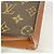 Louis Vuitton Monogram Pochette Homme Clutch Bag Marrone - vista 6