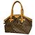 Louis Vuitton Monogram Tivoli GM Schultertasche Braun