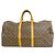 Louis Vuitton Boston Monogram Keepall 55 Castaño