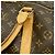 Louis Vuitton Boston Monogram Keepall 55 Castaño - vista 10