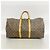 Louis Vuitton Boston Monogram Keepall 55 Castaño - vista 11