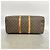 Louis Vuitton Boston Monogram Keepall 55 Castaño - vista 3