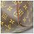 Louis Vuitton Boston Monogram Keepall 55 Castaño - vista 7