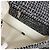 Borsa a tracolla Chanel in tweed nero e avorio Crudo - vista 4