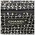 Borsa a tracolla Chanel in tweed nero e avorio Crudo - vista 5