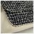 Borsa a tracolla Chanel in tweed nero e avorio Crudo - vista 6