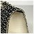 Borsa a tracolla Chanel in tweed nero e avorio Crudo - vista 7