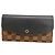 Louis Vuitton Damier Portefeuille Normandie Long Wallet Nero Damier ebene