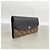 Louis Vuitton Damier Portefeuille Normandie Long Wallet Nero Damier ebene - vista 2